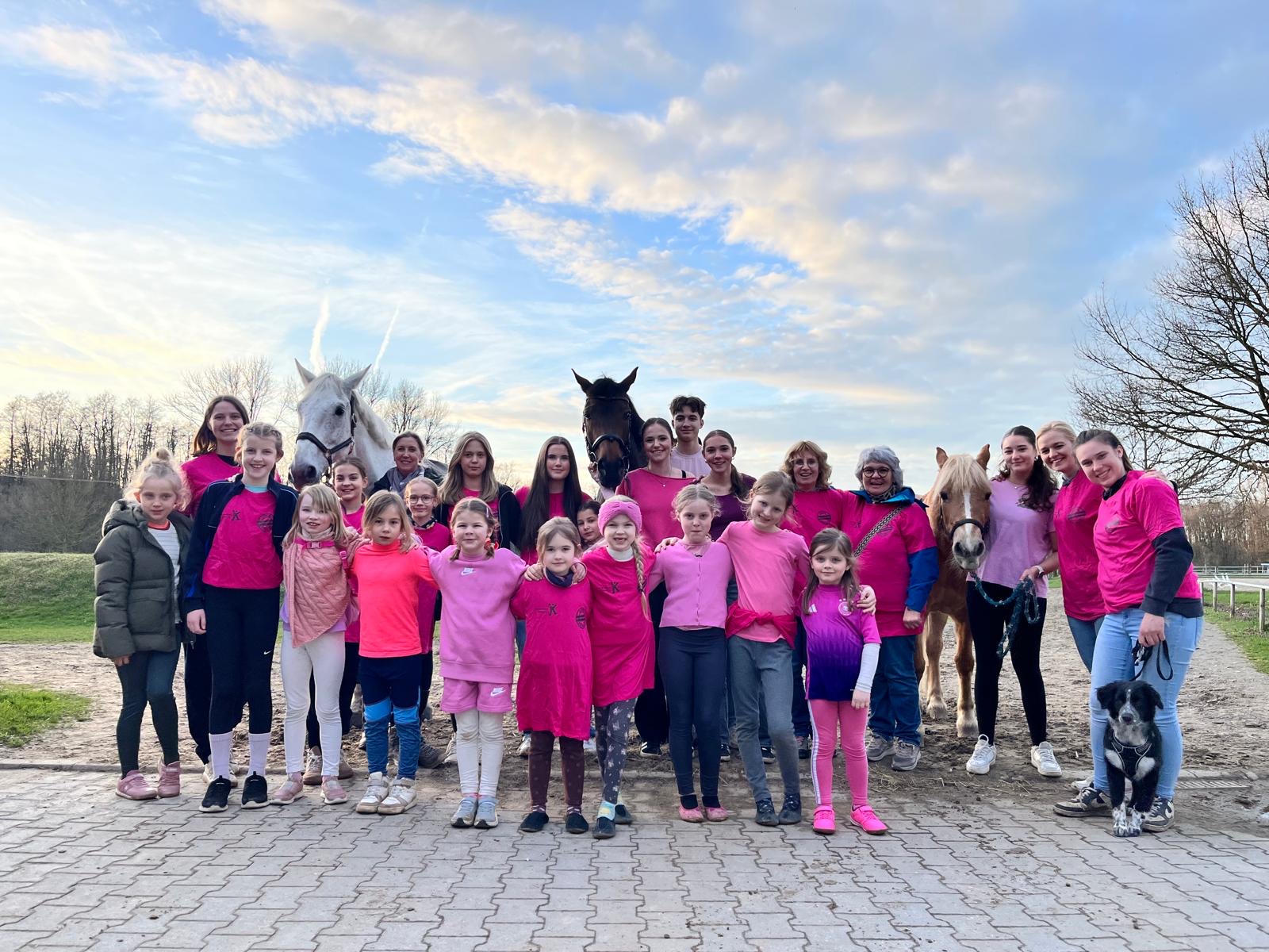 Unsere Voltis setzen ein Zeichen – Pink gegen Rassismus